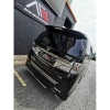 vellfire anh20 trunk lid spoiler Gred A quality bodykit Vellfire 2013 Facelift Toyota