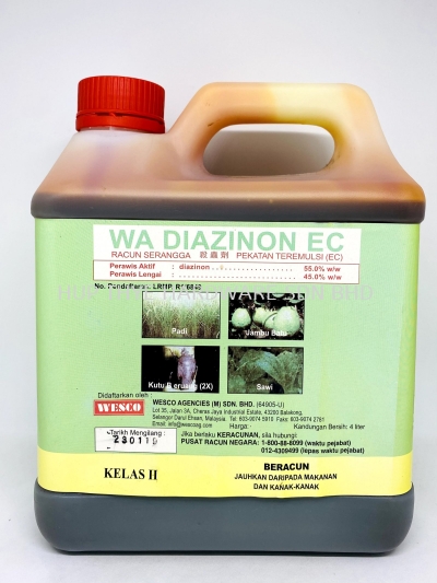 WA DIAZINON EC