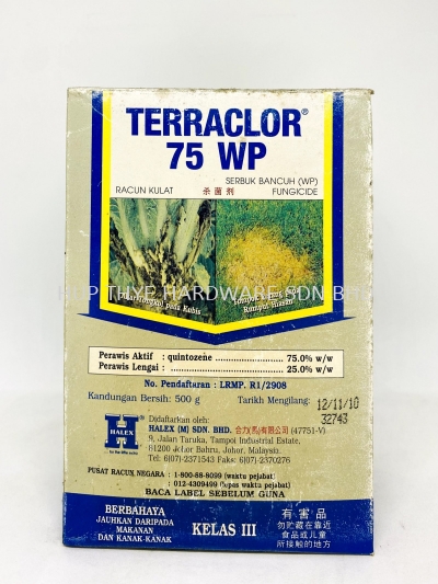 TERRACLOR 75 WP 