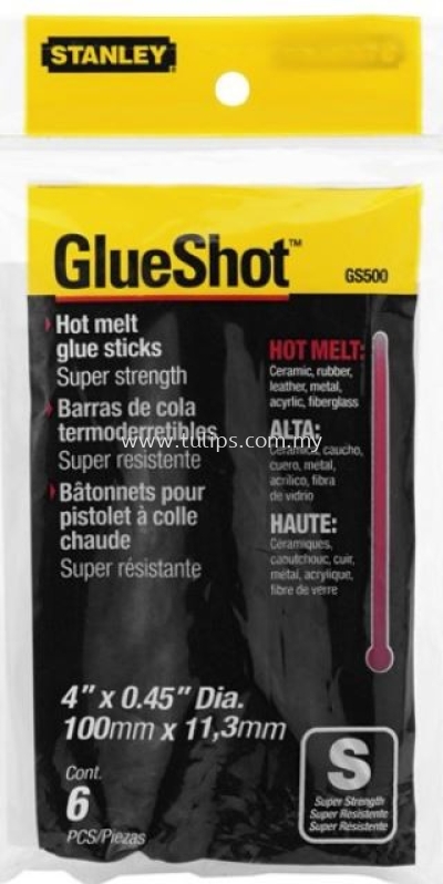 Formula II - Super Strength 4" Glue Stick