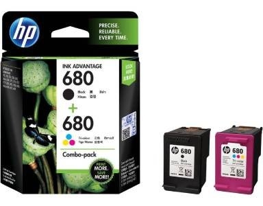 HP 680 HP Ink & Toner Ink Cartridge & Toner Signage and Advertising Display System / Ink Cartridge & Toner