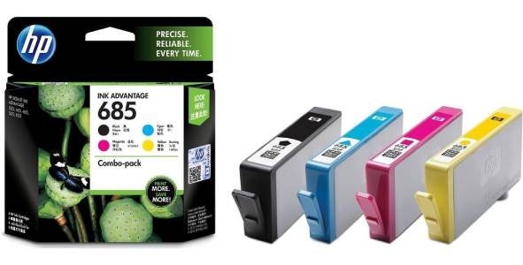 HP 685 HP Ink & Toner Ink Cartridge & Toner Signage and Advertising Display System / Ink Cartridge & Toner