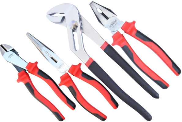 SP TOOLS PLIER/CUTTER SET - 4PC T832904