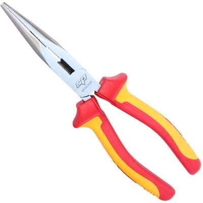 SP TOOLS LONG NOSE PLIERS - VDE INSULATED - INDIVIDUAL SP32109