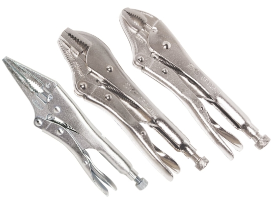 SP TOOLS LOCKING PLIER SET - 3PC SP32926