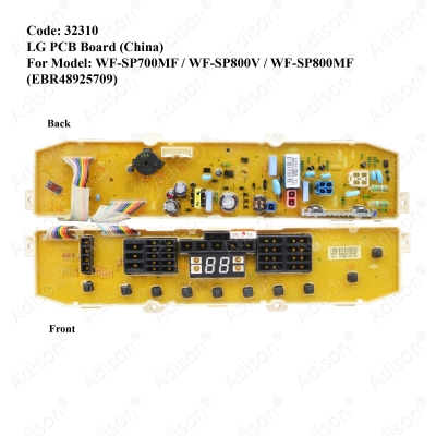 Code: 32310 PCB Board for LG EBR48925709