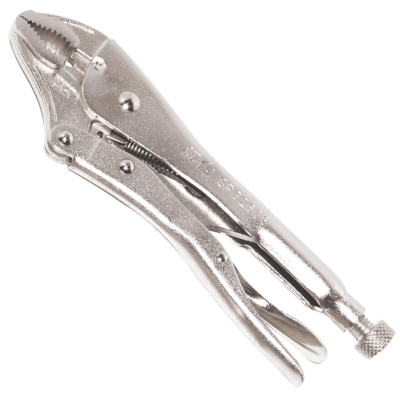 SP TOOLS LOCKING PLIERS - CURVED JAW - 250MM (10") SP32603