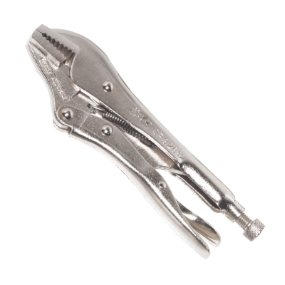 SP TOOLS LOCKING PLIERS - STRAIGHT JAW - 175MM (7") SP32612