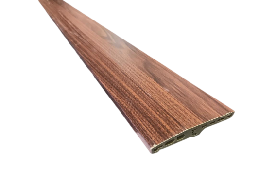 100mm PVC Skirting - Teak ( PSK100-1003 )