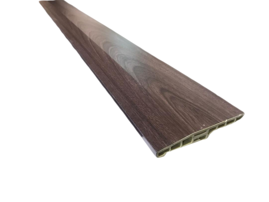 100mm PVC Skirting - Walnut ( PSK100-1033 )