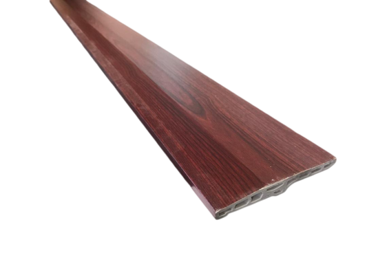 100mm PVC Skirting - Dark Cherry ( PSK100-1010 )