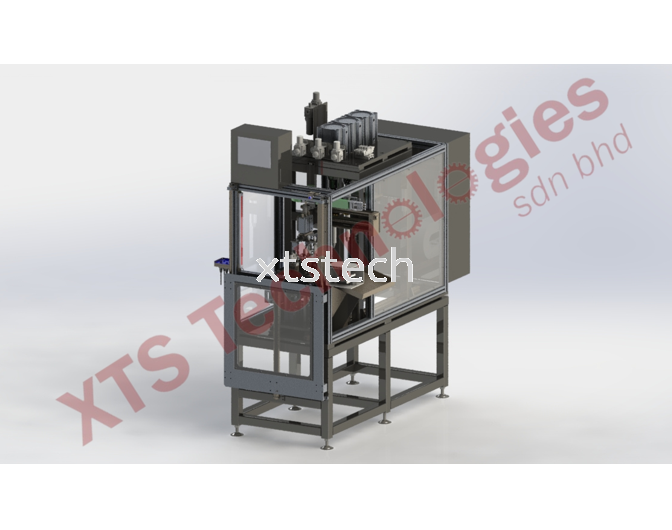 Bush Inserting Machines by XTS Technologies