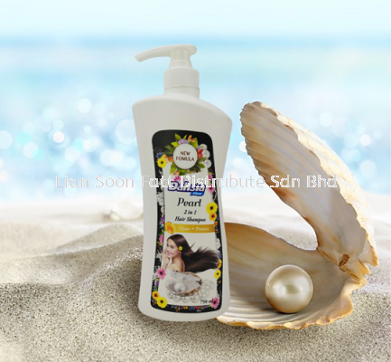 750ml Pearl Hair Shampoo