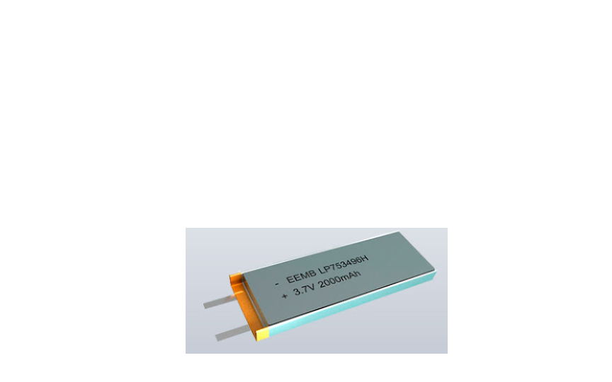 EEMB LP351745  Li-ion Polymer Battery