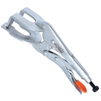 SP TOOLS WELDING LOCKING PLIERS - GRIP JAW - 230MM (9") SP32645