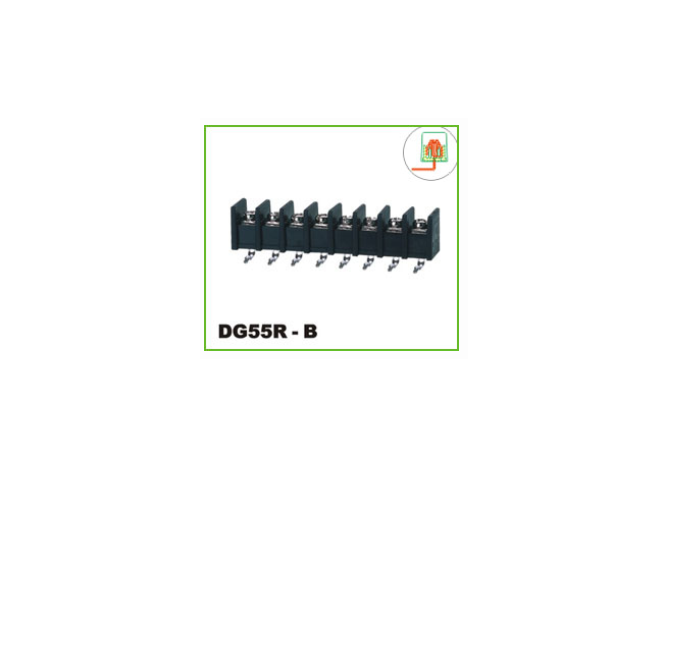 degson - dg55r-b barrier terminal block
