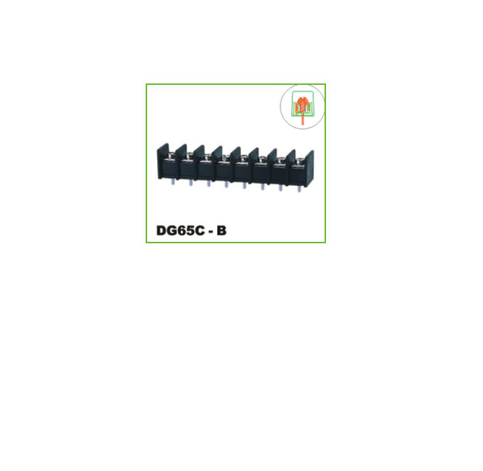 degson - dg65c-b barrier terminal block
