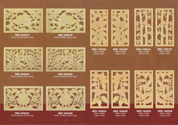 Bali Stone Series Pattern Catalog