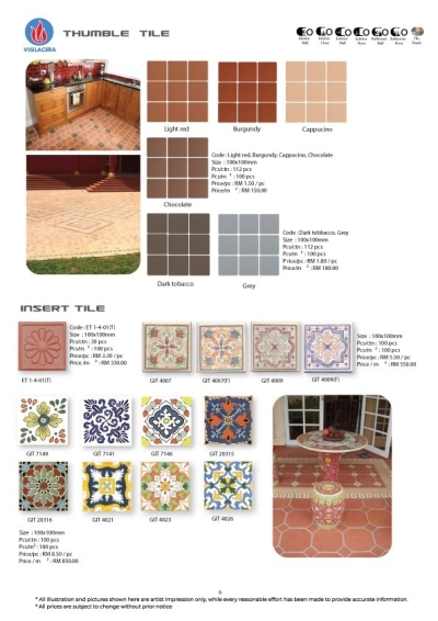 Terracotta Tiles 07