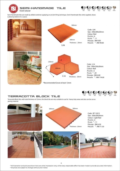 Terracotta Tiles 05