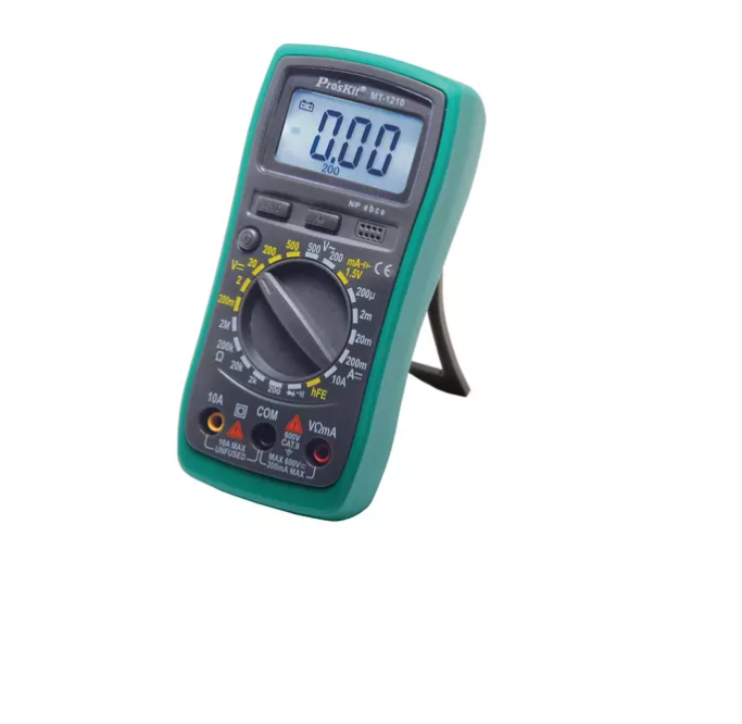 PROSKIT -  MT1210 DIGITAL MULTIMETER