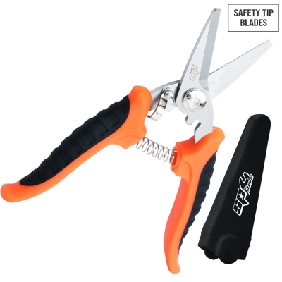 SP TOOLS INDUSTRIAL SHEARS/SCISSORS WITH SAFETY TIP BLADES - HEAVY DUTY SP32266