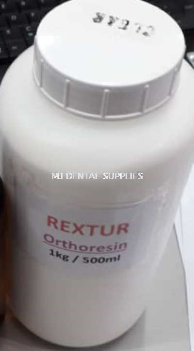 ORTHO RESIN POWDER, SHADE: CLEAR, REXTUR (UK)