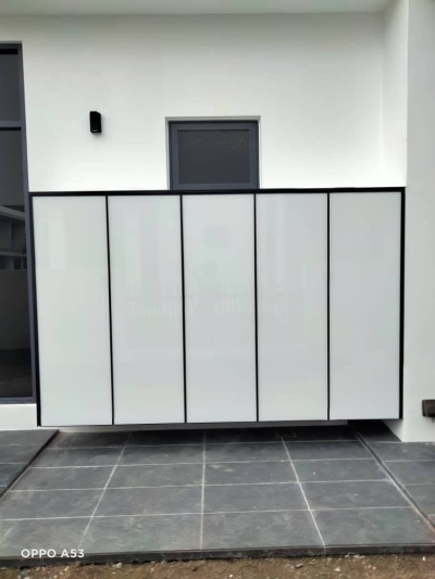 Aluminum Kitchen Cabinet Kapar