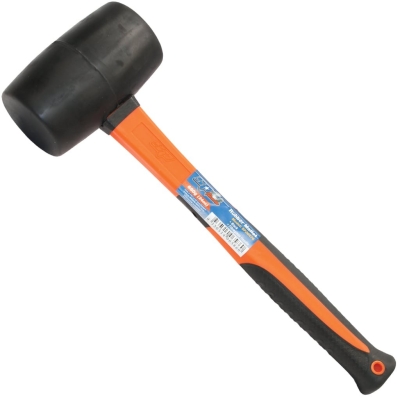 SP TOOLS RUBBER MALLET - BLACK SP30274