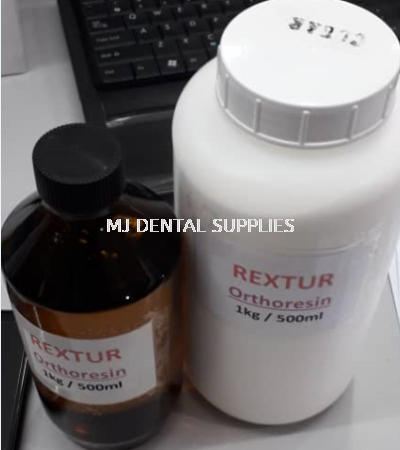 ORTHO RESIN SET (POWDER+LIQUID), REXTUR (UK)