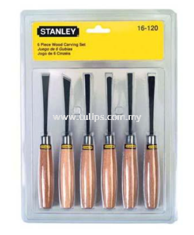 6-piece Wood Carving Set