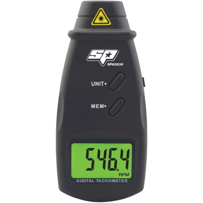 SP TOOLS LASER ACTUATED TACHOMETER SP62030