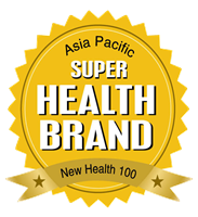 Asia Pacific Super Health Brand Certificate