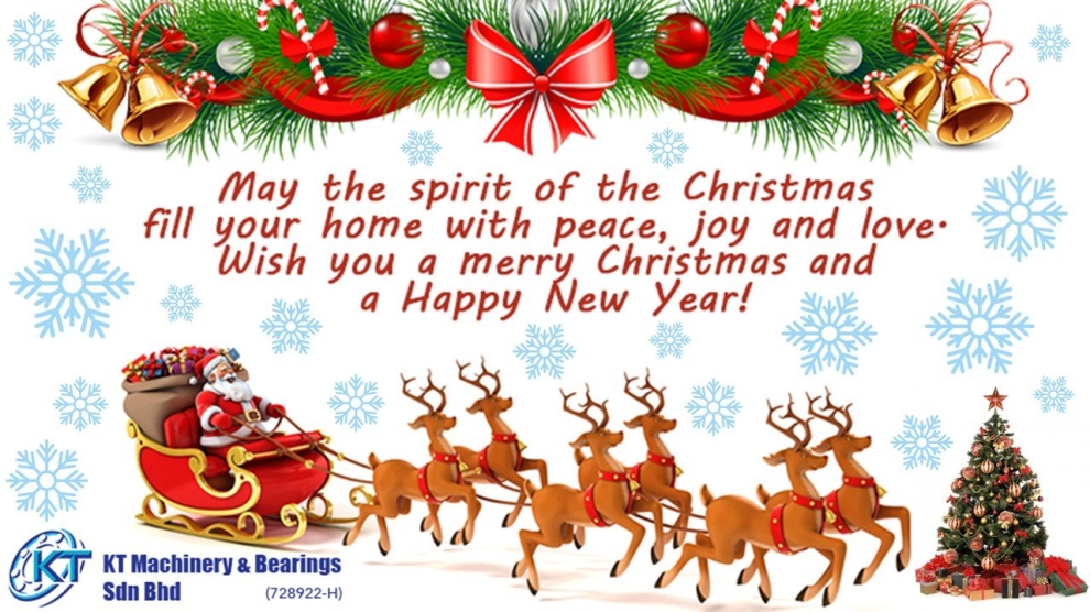 Merry Christmas and Happy New Year