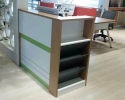 TC67112 RECEPTION COUNTER RECEPTION COUNTER Office Working Table Office Furniture