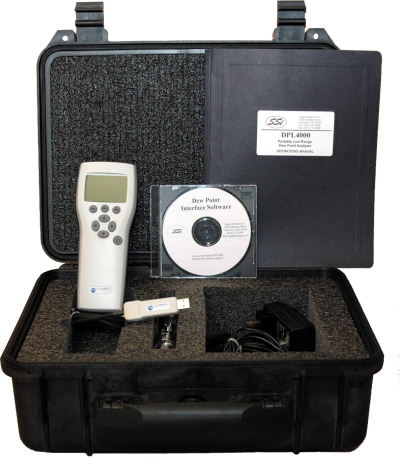 Portable Low Range DPL4000 Analyzer