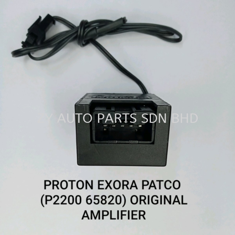 PROTON EXORA THERMO AMPLIFIER ORIGINAL PATCO 