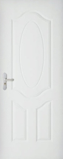 Frontiera Moulded Door Oval