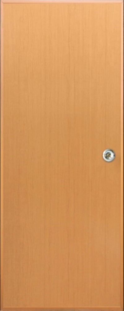 Upvc Swing Door Brown/Grey Wood 