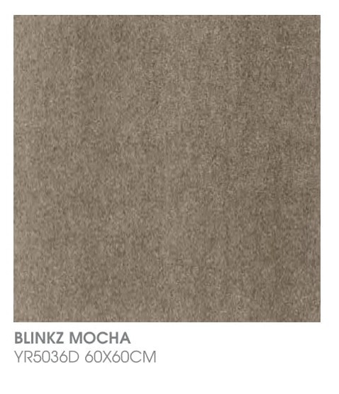 Blinkz Mocha YR5036D Tile Series Kitchen Tile Choose Sample / Pattern Chart