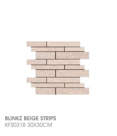 Blinkz Beige Strips KFS031B