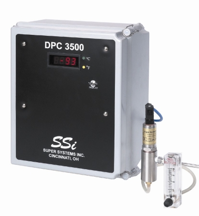 Permanent Low Range DPC3500 Analyzer with Display