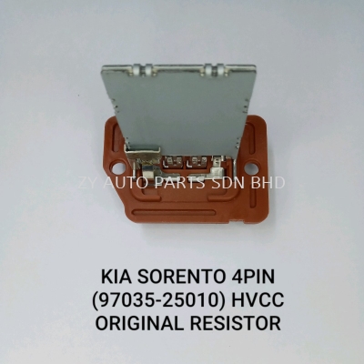 KIA SORENTO 4PIN (97035-25010) HVCC ORIGINAL RESISTOR