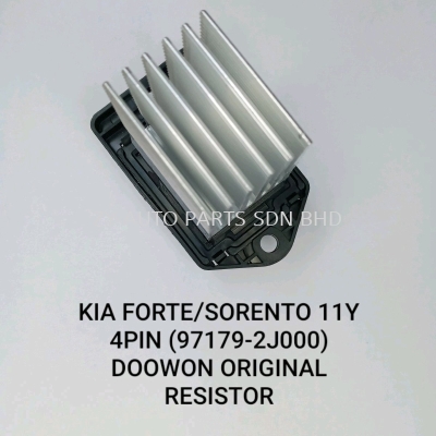 KIA FORTE/SORENTO 11Y 4PIN (97179-2J000) DOOWON ORIGINAL RESISTOR
