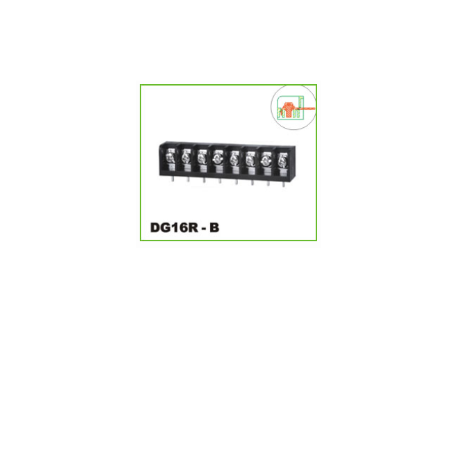 degson - dg16r-b barrier terminal block