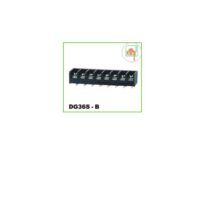 degson - dg36s-b barrier terminal block