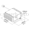 913-3600-175 Standard Charger Delta-Q QuiQ Chargers Fullriver AGM Battery