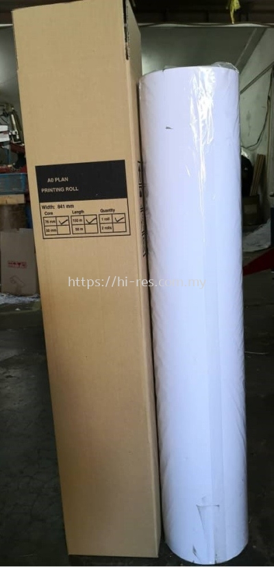 AO Plan Printing Roll