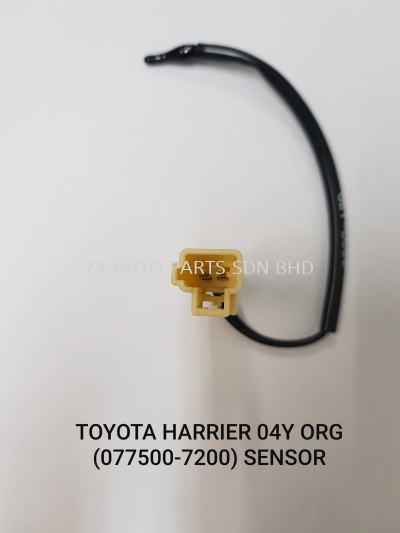 TOYOTA HARRIER 04Y ORG (077500-7200) SENSOR