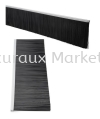 Brush Strip Seal, Black Door Seal 01. ARCHITECTURAL HARDWARE